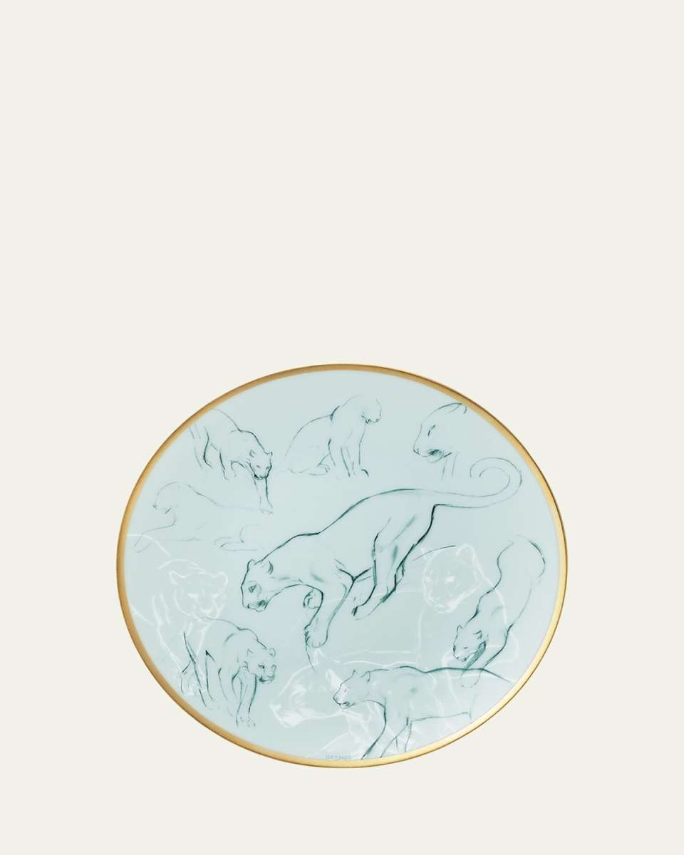 Felines Carnets d'Equateur Bread & Butter Plate